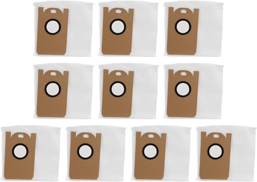 Image of Daaxing 4/10 Pack Dust Bag Fits For Lubluelu SL60D SL61 Robot Vacuum Cleaner Replacements Accessories Parts,Vacuum Dust Bag (10PCS)