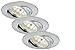 Produktbild Briloner Leuchten LED Einbauleuchte, Einbaustrahler, Strahler, Spots, Deckenstrahler, Deckenspot, Lampen Wohnzimmer, Einbaustrahler 230v, Deckeneinbauleuchten, Einbaustrahler Set, schwenkbar, rund