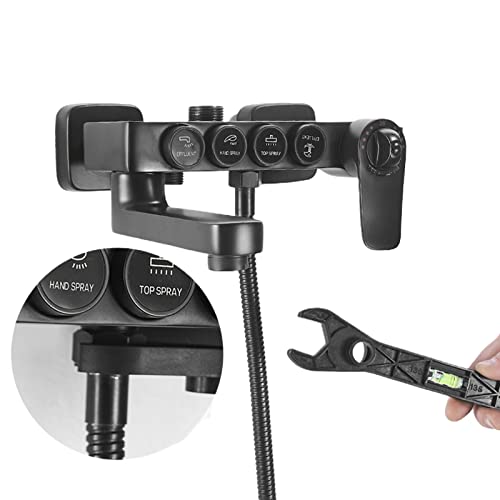 Clé double multifonction idéale pour installer un pommeau de douche soi-même
