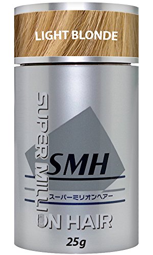 Fibres de construction Super Million Hair Blond clair pour densifier la chevelure
