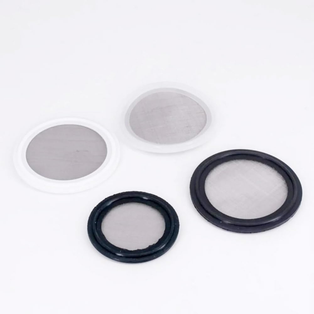 Taśma uszczelniająca Tri-Clamp z PTFE z siatką ze stali nierdzewnej – 1,5” 2” 3” 4” – siatka 10-300(200Mesh 91mm)