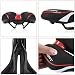 Asvert Sillin Bicicleta Gel MTB sillin MTB Carretera Asiento Ciclismo Superior Acero...