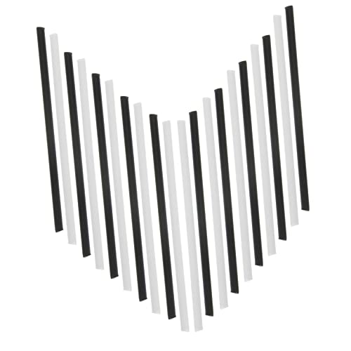 ULDIGI Guitar Fret Inlay Stickers 100pcs Extended Type Fingerboard Markers Fret Dots for Bass Guitar