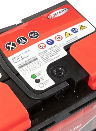 Batería de coche 55AH 12V para evitar fallos de arranque en trayectos diarios 6
