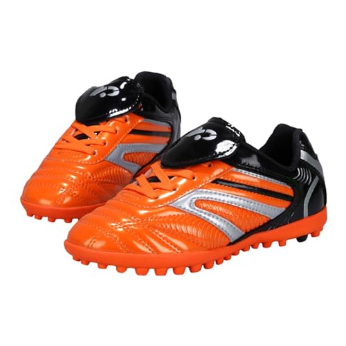 Boys Sneakers Children's Broken Nails Slip Low Top Football Shoes for Training Stylish Footwear for Active Youth