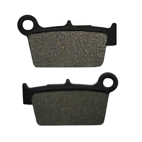 Plaquettes de frein arrière pour Kawasaki KX KX450F contre l'usure en boue