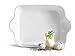 Sagaform, white Piccadilly Oven Dish Rectangular