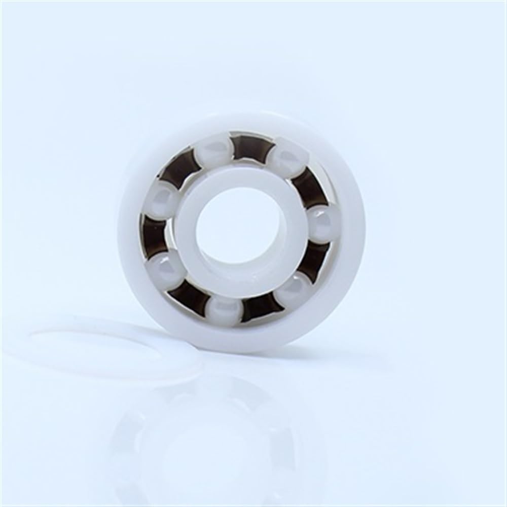 HYRBNSDLK 6201 Full Ceramic Bearing ZrO2 1PC 12 * 32 10 mm P5 6201RS Double Sealed Dust Proof RS 2RS Ball Bearings 6201CE