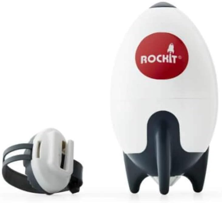 Rockit Rocker (AA Battery Version) - Baby Sleep Aid Gently Rocks Any Stroller or Buggy, Adjustable Speed with 60 Minute Timer - Fits All Pushchairs & Prams to Create a Portable Baby Bouncer