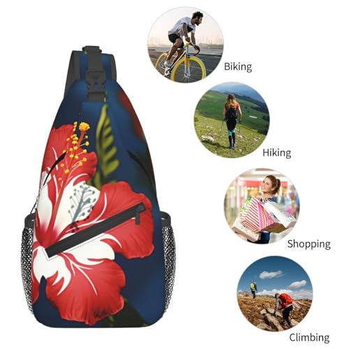 Bolso cruzado tipo mochila sling para hombre negro miniatura 6