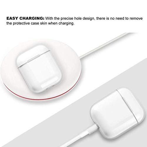 Casehq PALE YELLOW AIRPOD THE POO PRINT FOLD Compatible Airpods Case thumb #5
