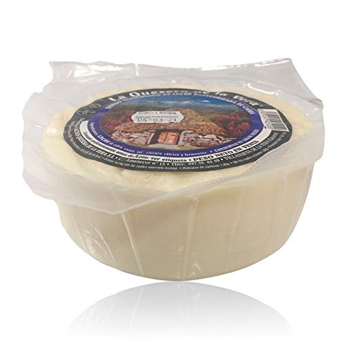 La Quesera de la Vera Queso de cabra al natural semicurado extremeño 650 gr