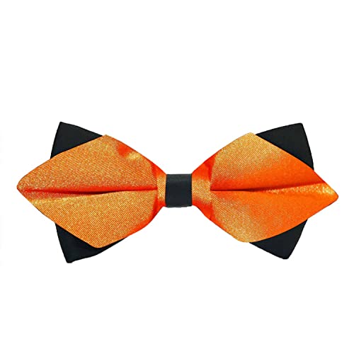 Image of Tuxedo Neck bow tie for Infants,Kids,Toddlers, Boys,Men - Hand sewn & Handcrafted