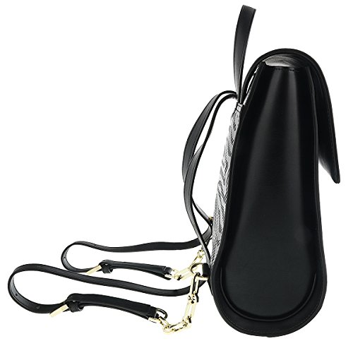 ROBERTO CAVALLI Black Audrey 004 Backpack3