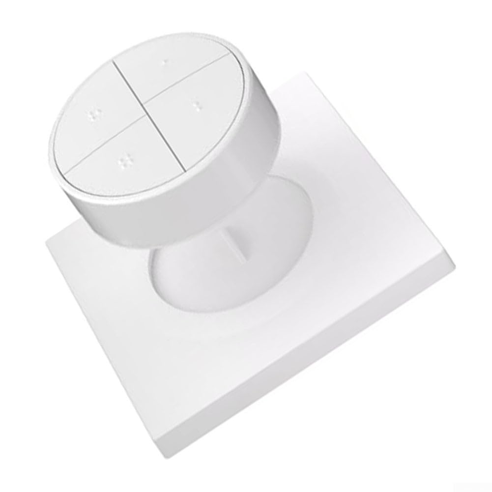SNZB-01M - Interruptor inalámbrico 4 en 1 para Smart Scene Button con base magnética para automatización del hogar, 16 escenas por presión de encendido/doble/triple/larga, compatible con 2MQTT y para,