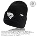 Ultra Game NFL Official Adults Super Soft Marled Winter Beanie Knit Hat with Extra Warm Touch Screen Gloves, Jacksonville Jaguars, Black, 1SIZE