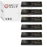 img_NEC エコッテ 汎用 詰め替え サブリボン EF-1261N KLP-170D 黒 6個 日本製