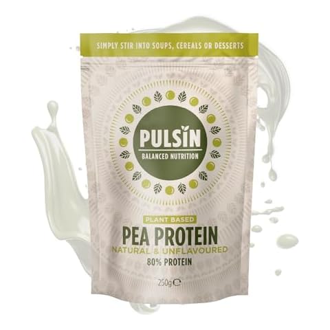 Pulsin Unflavoured Vegan Pea Protein Powder Cover