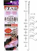 ささめページ Amazon | ささめ針(SASAME) D-503 船五目 胴突仕掛 10号 | さ