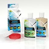 Venco Clear X Multi-Surface Glass Polish - Advanced Oxidation & Water Spot Remover with Clear Guard Technology - Perfect for Yachts, Home Windows, RVs & Car Windshields - Made in the USA - 4oz Kit