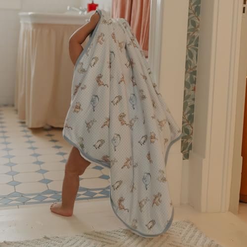 Image of Copper Pearl Premium Knit Hooded Bath Towel Winnie The Pooh & Friends