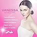 VANESSA Double-Sided Fashion Tape - Invisible Tape for Clothes & Skin, Clear Tape for Women Clothing and Body All Day Strength Tape Adhesive, 200 Strips