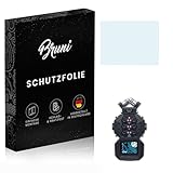 Bruni Schutzfolie kompatibel mit Zoom H8 Folie, glasklare Bildschirmschutzfolie (2X)
