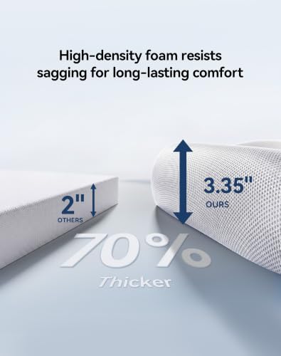 Image of SIHOO B100 SE Office Chair, Soft Memory Foam Desk Chair with Adaptive Lumbar Support & 2D Flip-up Armrests, 135 tilt Computer Chair for Home Office, White