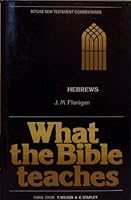 What the Bible Teaches Hebrews 0946351309 Book Cover
