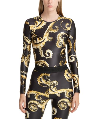 VERSACE JEANS COUTURE Mujer Camiseta Multicolor 42 EU