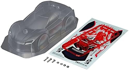 TAMIYA Raikiri Clear Body Set TAM95615 Mini Racer & Accys