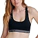 Produktbild DANISH ENDURANCE Microfiber Racerback Sport Bralette aus recyceltem Polyester, 1 Pack (Schwarz, X-Small)