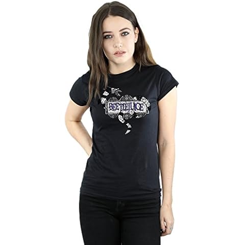 Beetlejuice Women's Graveyard Pose T-Shirt Medium Black Cover