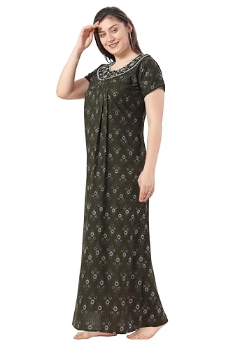 Image of Soulemo Women's Printed Alpine Nighty 1656