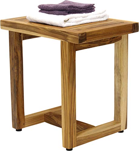 Aquateak 18" Spa Shield Teak Shower Bench #TOP4