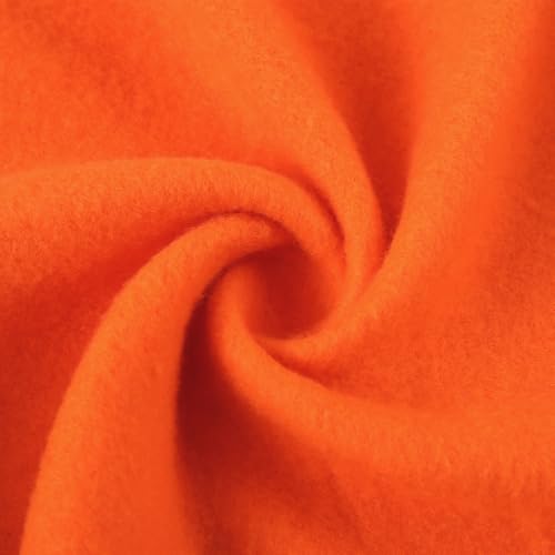 Image of Spring&Gege Youth Solid Fleece Hoodies Soft Full Zip Hooded Sweatshirts for Children (3-12 Years)