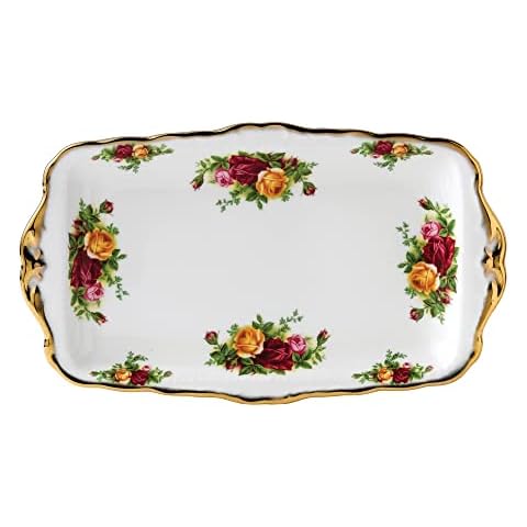 Royal Albert Old Country Roses Sandwich Tray Cover