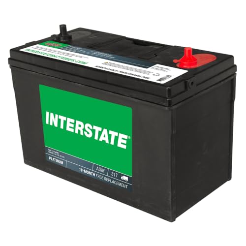 Interstate Group 31 AGM Battery