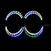BUUGENG LED Poi Staff Flow Toy Juggling S Staff Play 366 Color Light Modes Foldable