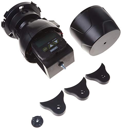 Moultrie Quick-Lock Directional Feeder Kit - Programmable Digital Timer - Anti-Clog Technology - 30-Degree Targeted Feed Dispersion - Tool-Free Quick-Lock System - Durable All-Weather Design
