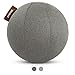 Produktbild STRYVE Active Ball Wollfilz 70 cm Warm Grey, innovativer Sitzball mit Filzbezug, Alternative zum Bürostuhl, inkl. Luftpumpe