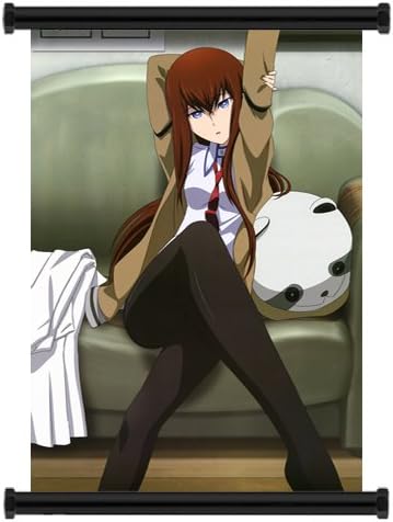 Steins; Gate Anime Fabric Wall Scroll Poster (32x45) Inches