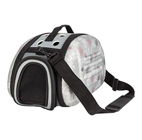 MITPATY Handbag Carrier Comfort Pet Dog Travel Carry Bags for Small Animals Cat Puppy Gray L - for Dogs, Cat Carriers for Medium Cats, Pet Carrier