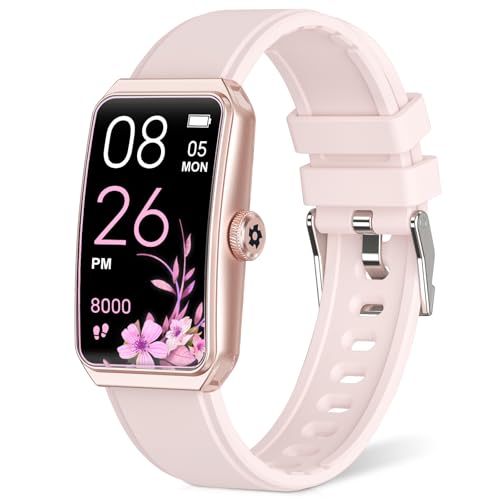 Fitness Tracker with 24/7 Heart Rate, Blood Oxygen, Sleep Tracker, Waterproof Fitness Watch, Activity Tracker with Step Tracker for Women Men