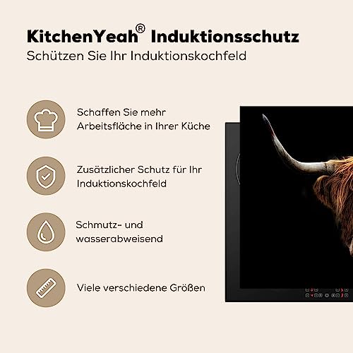 KitchenYeah© Herdabdeckplatte Einteilig Herdabdeckung Abdeckplatte – Ansicht 6