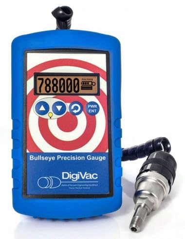 DigiVac Bullseye Precision Vacuum Gauge - USAlab