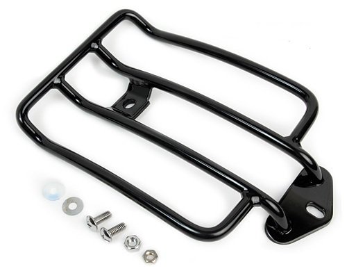 Gepäckträger schwarz - Harley Sportster ab 04