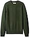 Produktbild Amazon-Marke: Goodthreads Herren-Pullover mit Rundhalsausschnitt, Lammwolle, Grün (hunter green Hun), US M (EU M)