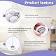 LUBOXIN Bettdeckenhalter 20 Stück Bettdecken Clips mit Aufbewahrungsbox rutschfeste Bettlaken Klammern Bettdeckenbezug Klammer Quilt Fixer Duvet Cover Clips für Decke, Bettlaken, Steppbett