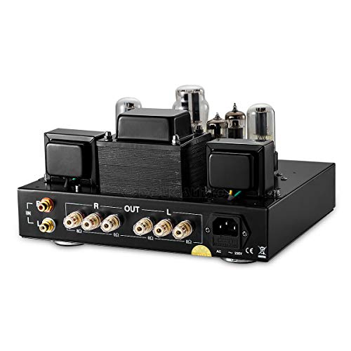 image for Nobsound 6P1 6.8W x 2 Vacuum Tube Power Amplifier; Stereo Class A Sing